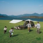 چادر بادی 4 نفره نیچرهایک مدل CNK2550WS017