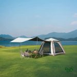 چادر بادی 4 نفره نیچرهایک مدل CNK2550WS017