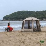 سایبان و چادر بادی نیچرهایک مدل NH20TM002