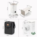 دوش شارژی نیچرهایک مدل NH20SJ018