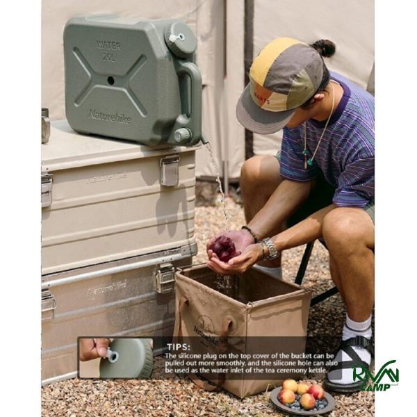 گالن آب نیچرهایک مدل CNH22CJ018