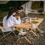 میز تاشو چوبی نیچرهایک مدل NH19JJ009