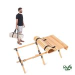 میز تاشو چوبی نیچرهایک مدل NH19JJ009