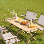 میز تاشو چوبی نیچرهایک مدل NH19JJ009