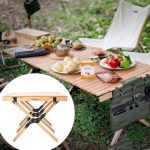 میز تاشو چوبی نیچرهایک مدل NH19JJ009