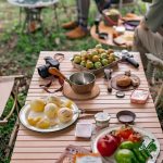 میز تاشو چوبی نیچرهایک مدل NH19JJ009