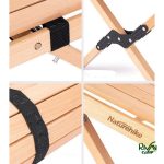 میز تاشو چوبی نیچرهایک مدل NH19JJ009