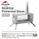 اجاق هیزمی نیچرهایک مدل NH21SK008