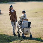 چرخ‌ دستی تاشو نیچرهایک مدل NH19PJ001