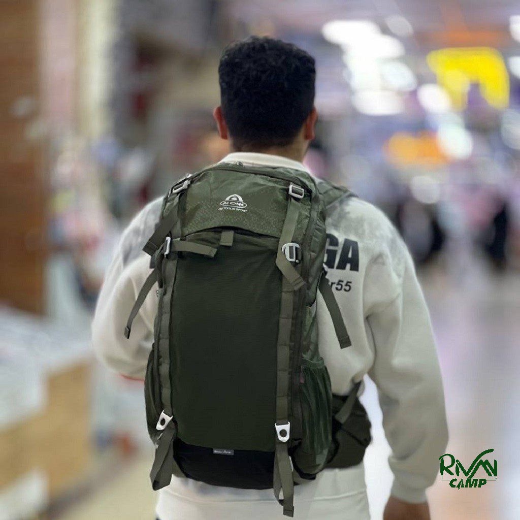 کوله کوهنوردی ۴۰ لیتری آیوان مدل ۲۲۷۳