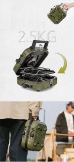 اجاق گاز تاشو نیچرهایک مدل NH22RJ003