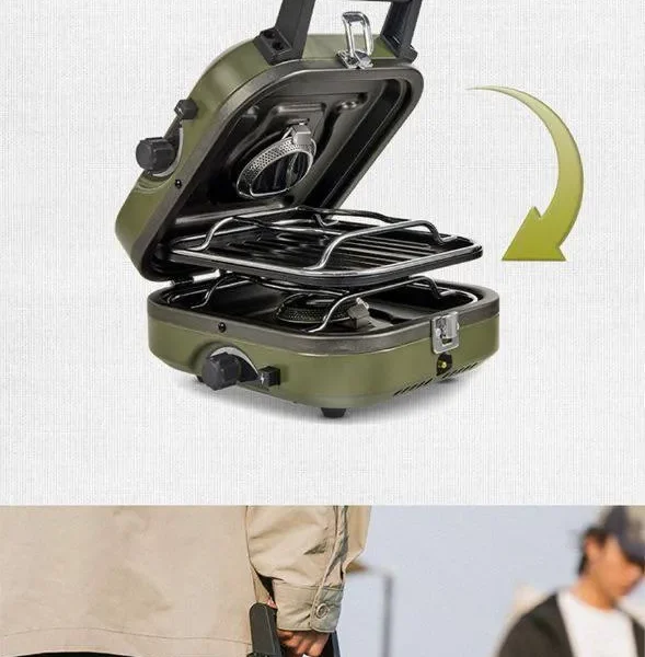 اجاق گاز تاشو نیچرهایک مدل NH22RJ003