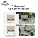 اجاق ۲شعله نیچرهایک مدل CNH22CJ046