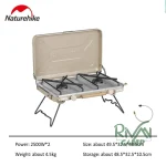 اجاق ۲شعله نیچرهایک مدل CNH22CJ046