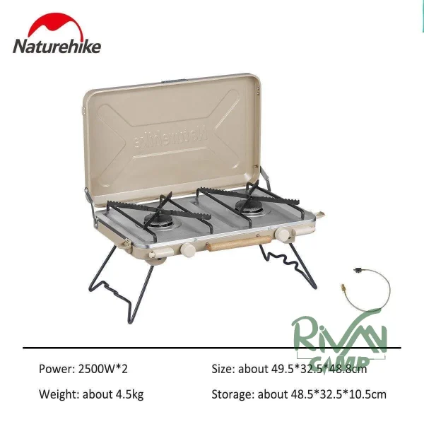 اجاق ۲شعله نیچرهایک مدل CNH22CJ046