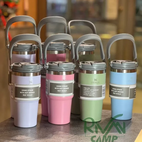 ماگ استنلی دسته دار