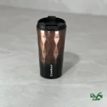 ماگ کوکر 350 میلی لیتری قهوه ای