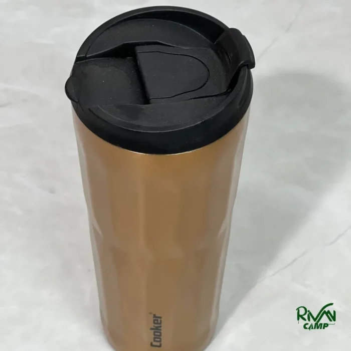ماگ 500 میلی لیتری کوکر طلایی