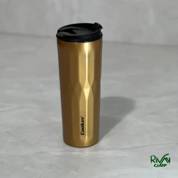 ماگ 500 میلی لیتری کوکر طلایی