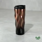 ماگ کوکر 500 میلی لیتری قهوه‌ای