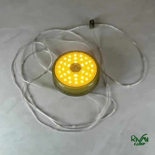 چراغ کمپینگ ریسه‌ای