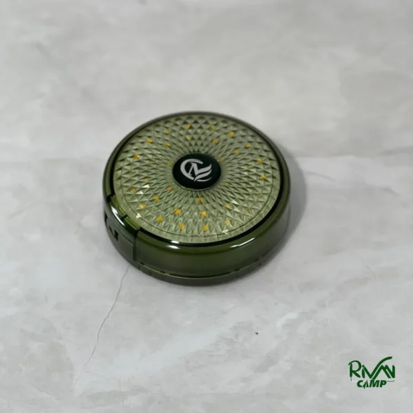 چراغ کمپینگ ریسه‌ای