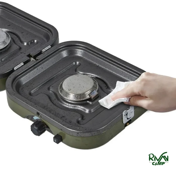 اجاق گاز تاشو نیچرهایک مدل NH22RJ003 - تصویر 5