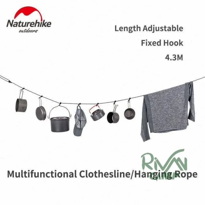 طناب آویز سایبان نیچرهایک مدل NH19PJ040
