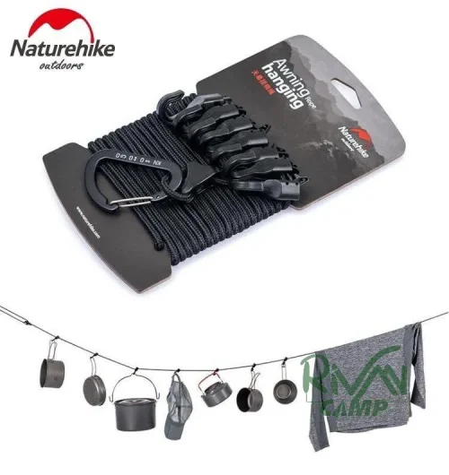طناب آویز سایبان نیچرهایک مدل NH19PJ040