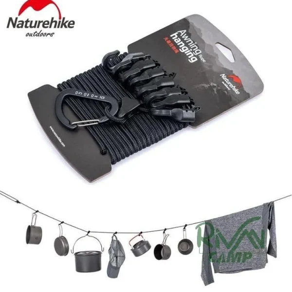 طناب آویز سایبان نیچرهایک مدل NH19PJ040