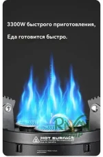 سر شعله 3شعله نیچرهایک مدل CNK2450CF013