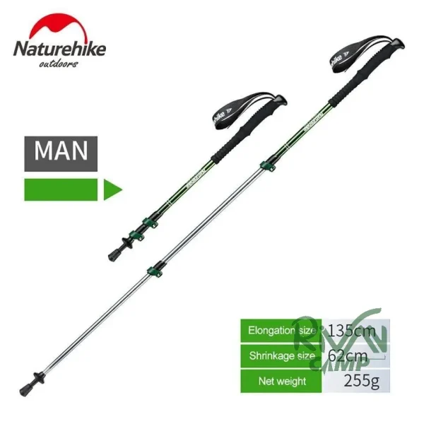 عصا کوهنوردی نیچرهایک مدل NH17D001-Z