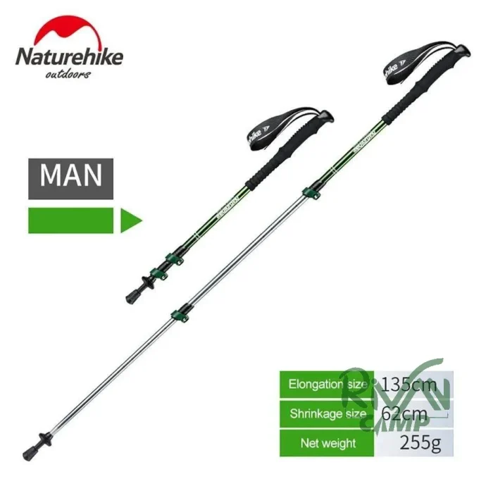 عصا کوهنوردی نیچرهایک مدل NH17D001-Z