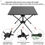 میز آلومینیومی نیچرهایک مدل FT-11