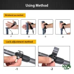 باتوم عصای کوهنوردی نیچرهایک مدل NH17D017-D