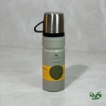 فلاسک استنلی دو لیوانی مدل 77639 سبز روشن