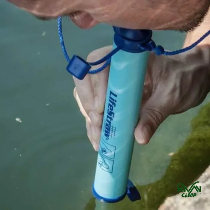 نی تصفیه آب LIFE STRAW