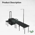 جعبه آشپزخانه سیار نیچرهایک مدل CNH22CJ013‏