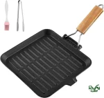 تابه دسته تاشو کینگ کمپ مدل KA2314