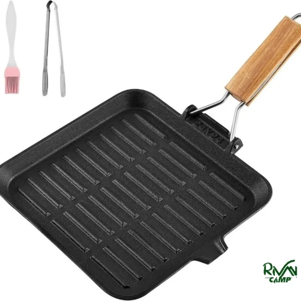 تابه دسته تاشو کینگ کمپ مدل KA2314