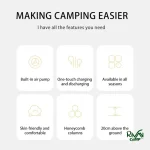 تشک بادی نیچرهایک مدل CNH22DZ024