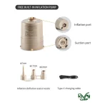 تشک بادی نیچرهایک مدل CNH22DZ024