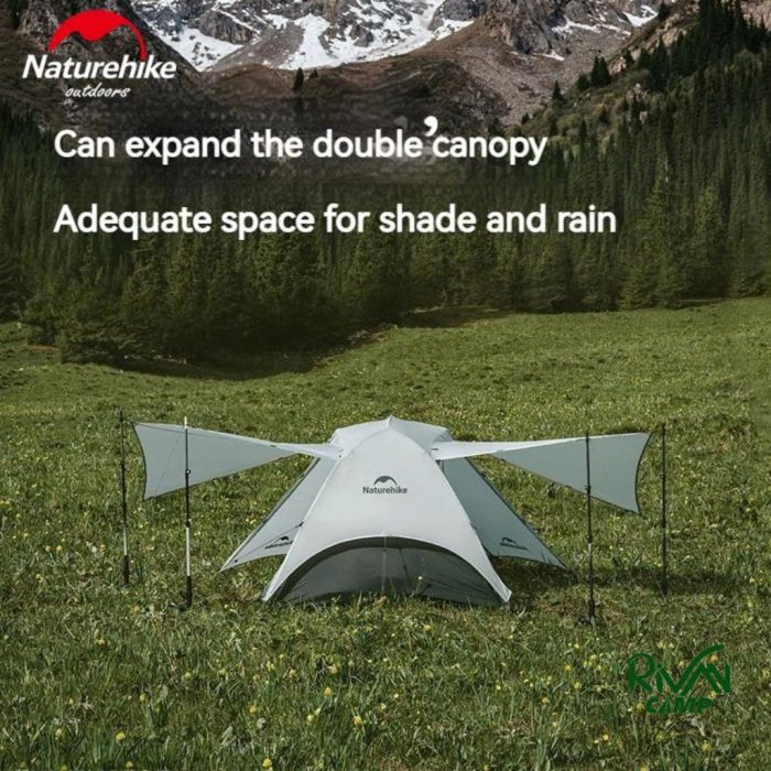 چادر دو نفره نیچرهایک مدل CNK2450WS022