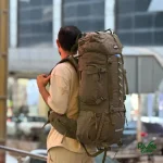 کوله پشتی تاکتیکال ۸۰ لیتری Over Earth