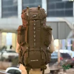 کوله پشتی 80 لیتری Over Earth