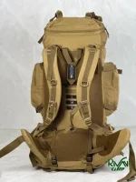کوله پشتی تاکتیکال ۸۰ لیتری Over Earth خاکی