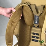 کوله پشتی تاکتیکال ۸۰ لیتری Over Earth خاکی