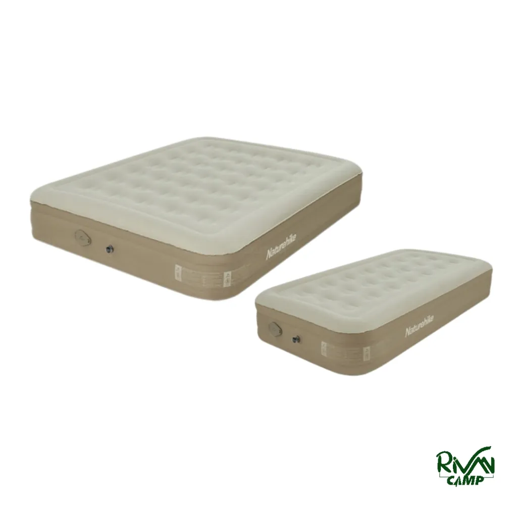 naturehike-double-air-mattress-cnh22dz015 (1) تشک بادی دو نفره NATUREHIKE مدل CNH22DZ015