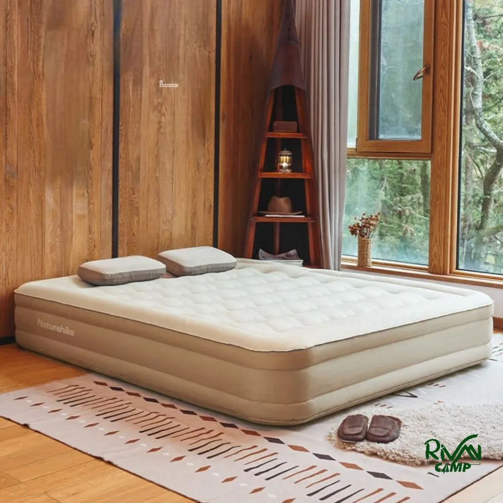 naturehike-double-air-mattress-cnh22dz015 (12) تشک بادی دونفره نیچرهایک مدل CNH22DZ015
