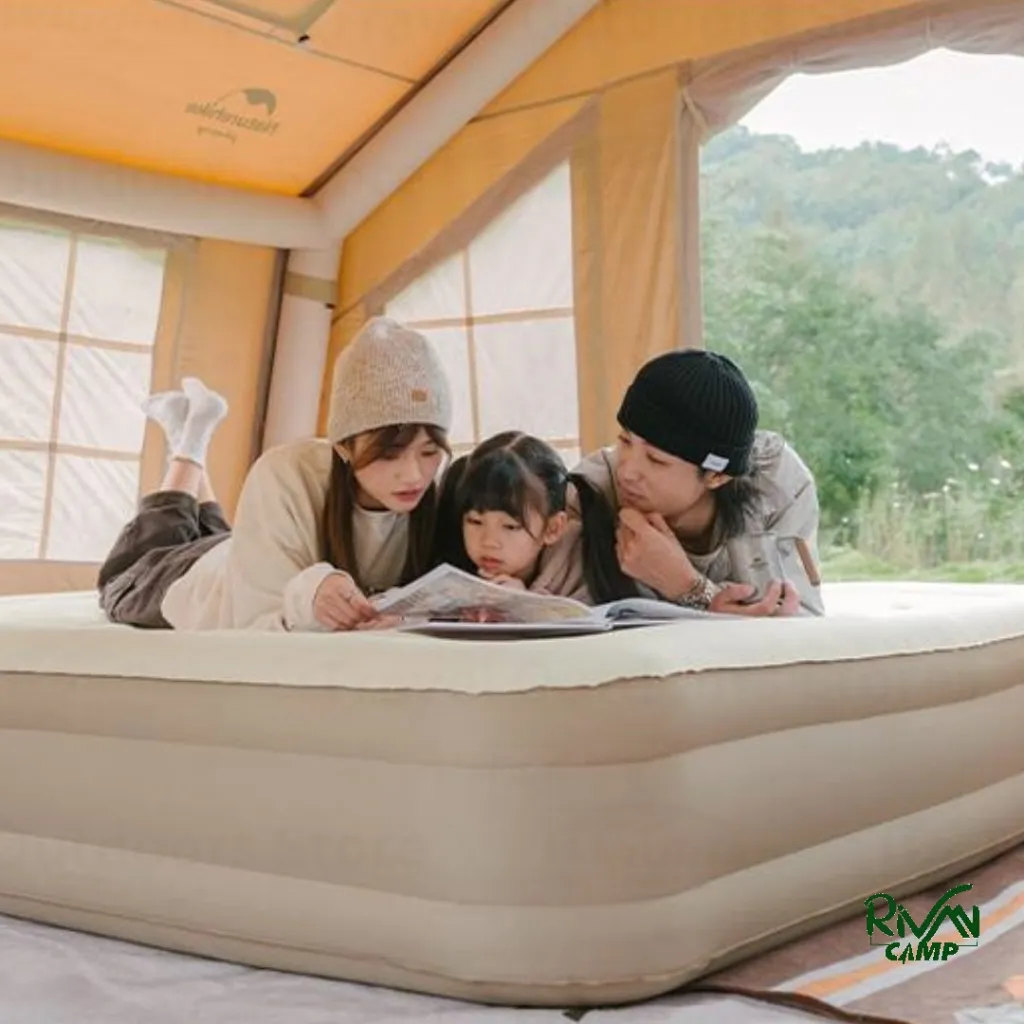 naturehike-double-air-mattress-cnh22dz015 (14) تشک بادی دونفره نیچرهایک مدل CNH22DZ015